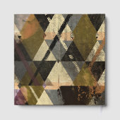 Livre D'or design abstrait moderne (Verso)
