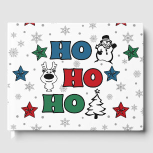 Livre D'or Design de Noël Ho-Ho-Ho