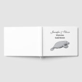 Livre D'or Dessin vintage Manate (Complet)