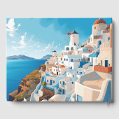 Livre D'or Destination Grèce Mariage Santorin (Verso)