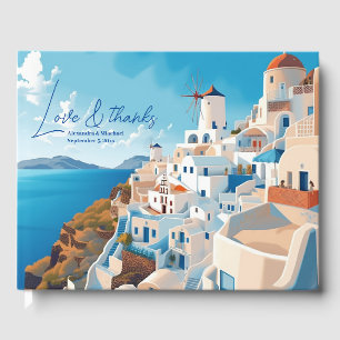 Livre D'or Destination Grèce Mariage Santorin
