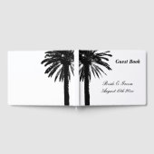 Livre D'or Destination plage tropicale mariage chic palmier (Complet)