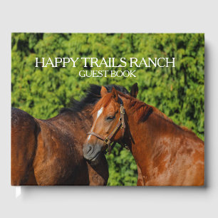 Livre D'or Deux Beaux Chestnut Horses Ranch / Hospitalité