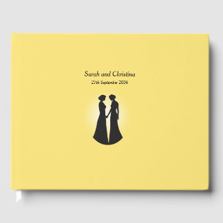 Livre D'or Deux Mariées