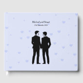 Livre D'or Deux mariés (Recto)