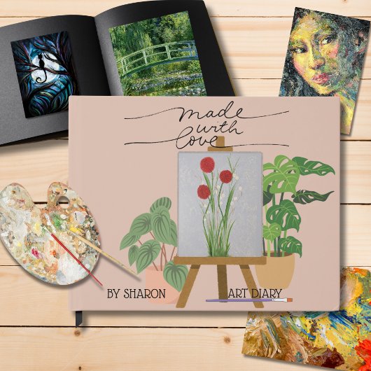 LIVRE D'OR DIAGRAMME ART DANS UN