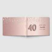 Livre D'or Diamants d'or rose 40e anniversaire (Complet)