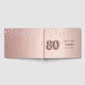 Livre D'or Diamants d'or rose 80e anniversaire (Complet)