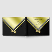 Livre D'or Diamants mousseux et Bow or 70e anniversaire (Complet)