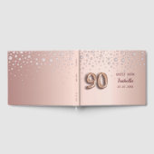 Livre D'or diamants rose or rose 90e anniversaire (Complet)