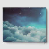 Livre D'or Dieu merci pour les petits garçons| Nuages & Ciel (Verso)