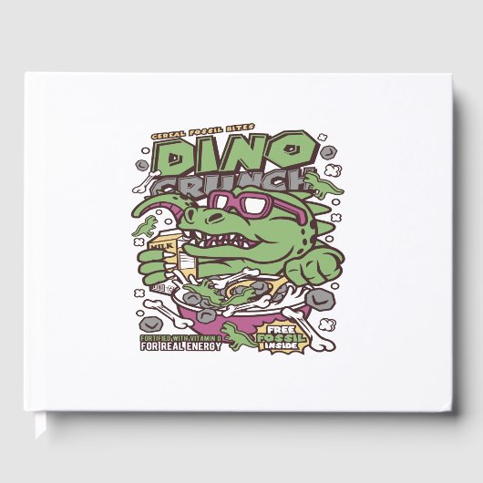 Livre D'or Dino Crunch (Recto)