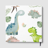 Livre d'or Dinosaur (Verso)