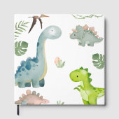 Livre d'or Dinosaur (Recto)