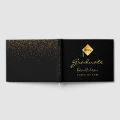 Livre D'or Diplômé casquette d'or noir (Complet)