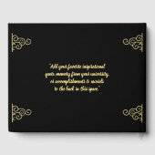 Livre D'or Diplôme de baccalauréat universitaire Diplôme Funn (Verso)