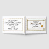 Livre D'or Diplôme d'études (Complet)