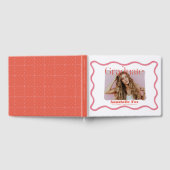 Livre D'or Diplôme photo de cadre rose (Complet)