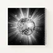 Livre d'or Disco Ball 60th Birthday 70's (Dos)
