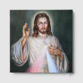 Livre D'or Divine Mercy Prayer Catholic Jesus Memorial (Verso)