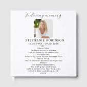 Livre D'or Divine Mercy Prayer Catholic Jesus Memorial (Recto)