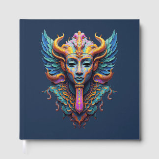 Livre D'or Divinité ailée mystique