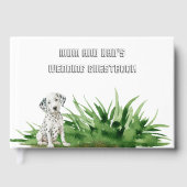 Livre D'or Dog Bride and Groom Pet Wedding (Recto)