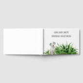 Livre D'or Dog Bride and Groom Pet Wedding (Complet)