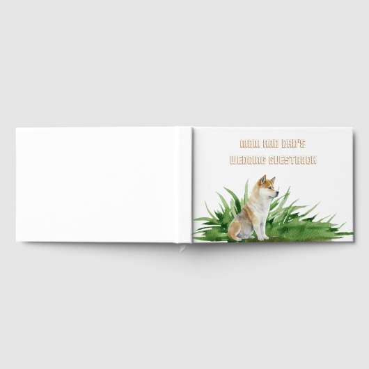 Livre D'or Dog Bride and Groom Pet Wedding (Complet)