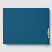 Livre D'or Dollar de sable, Mariage Ocean Blue Beach (Verso)