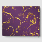 Livre D'or dorple Wedding guestbook, décodeur fixe (Verso)