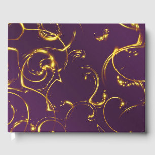Livre D'or dorple Wedding guestbook, décodeur fixe