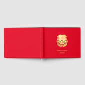 Livre D'or Double Bonheur & Mandarin Canards Mariage chinois (Complet)