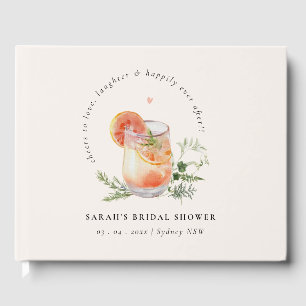Livre D'or Douce Robe de Mariée Cocktail Rose Orange Lavage