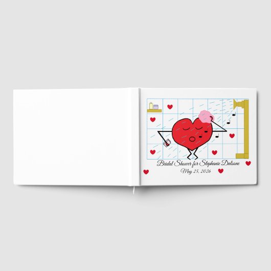 Livre D'or Douche avec Fête des mariées d'amour (Complet)