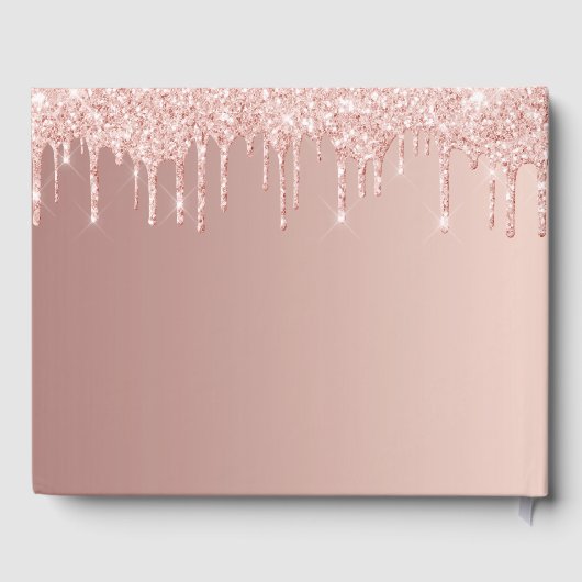 Livre D'or Doux 16 gouttes d'or rose rose (Verso)