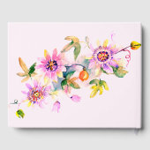 Livre D'or Doux 16 Seize Floral Rose (Verso)