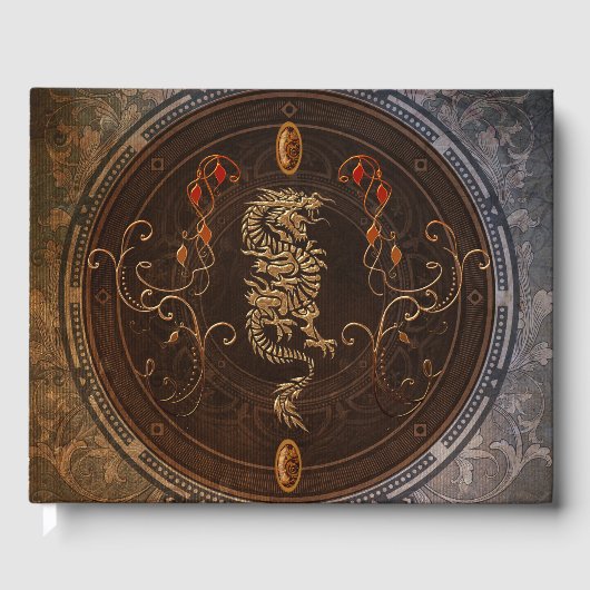 Livre D'or Dragon chinois d'or (Recto)