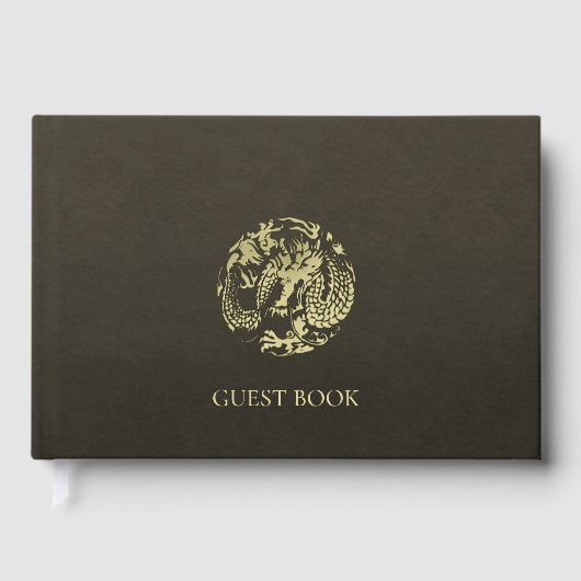 Livre D'or Dragon d'or (Recto)