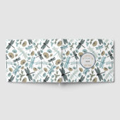 Livre D'or Dragonflies Floral Vacances Home (Complet)