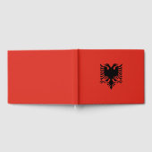 Livre D'or Drapeau albanais (Complet)