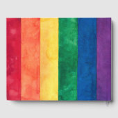 Livre D'or Drapeau arc-en-ciel gay pride (Verso)