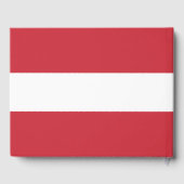 Livre D'or Drapeau autrichien (Verso)