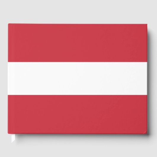 Livre D'or Drapeau autrichien (Recto)