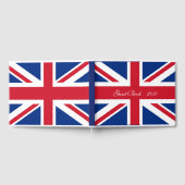 Livre D'or Drapeau britannique Royal Union Jack (Complet)