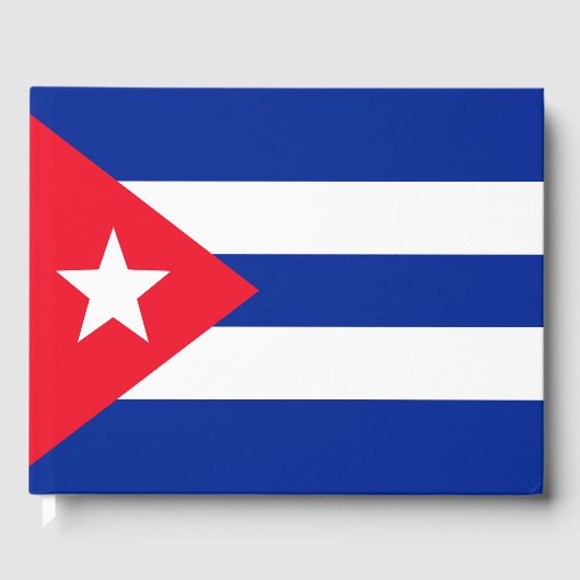 Livre D'or Drapeau Cuba (Recto)