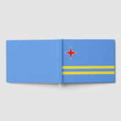 Livre D'or Drapeau d'Aruba (Complet)