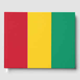 Livre D'or Drapeau de Guinée