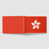 Livre D'or Drapeau de Hong Kong (Complet)
