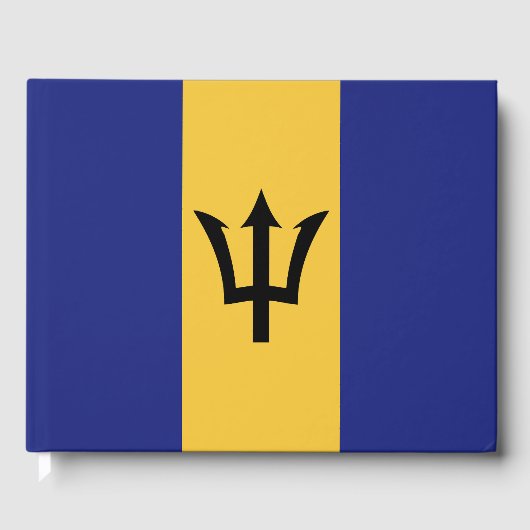 Livre D'or Drapeau de la Barbade (Recto)